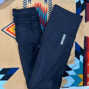 Gymshark | Leggings | Black | S